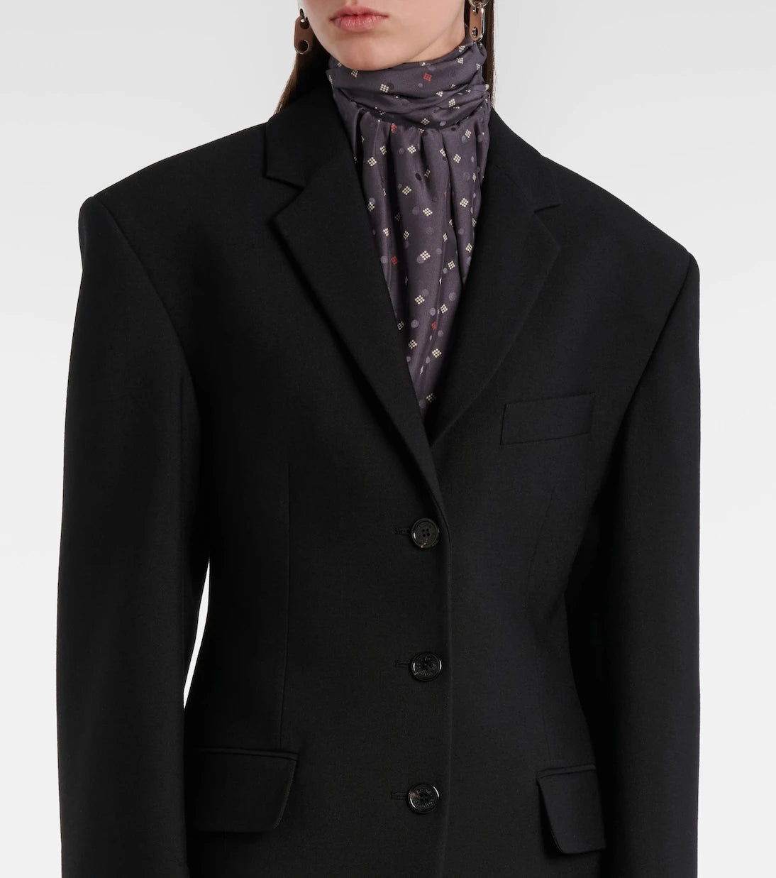 Acne Studios - Wool suit jacket