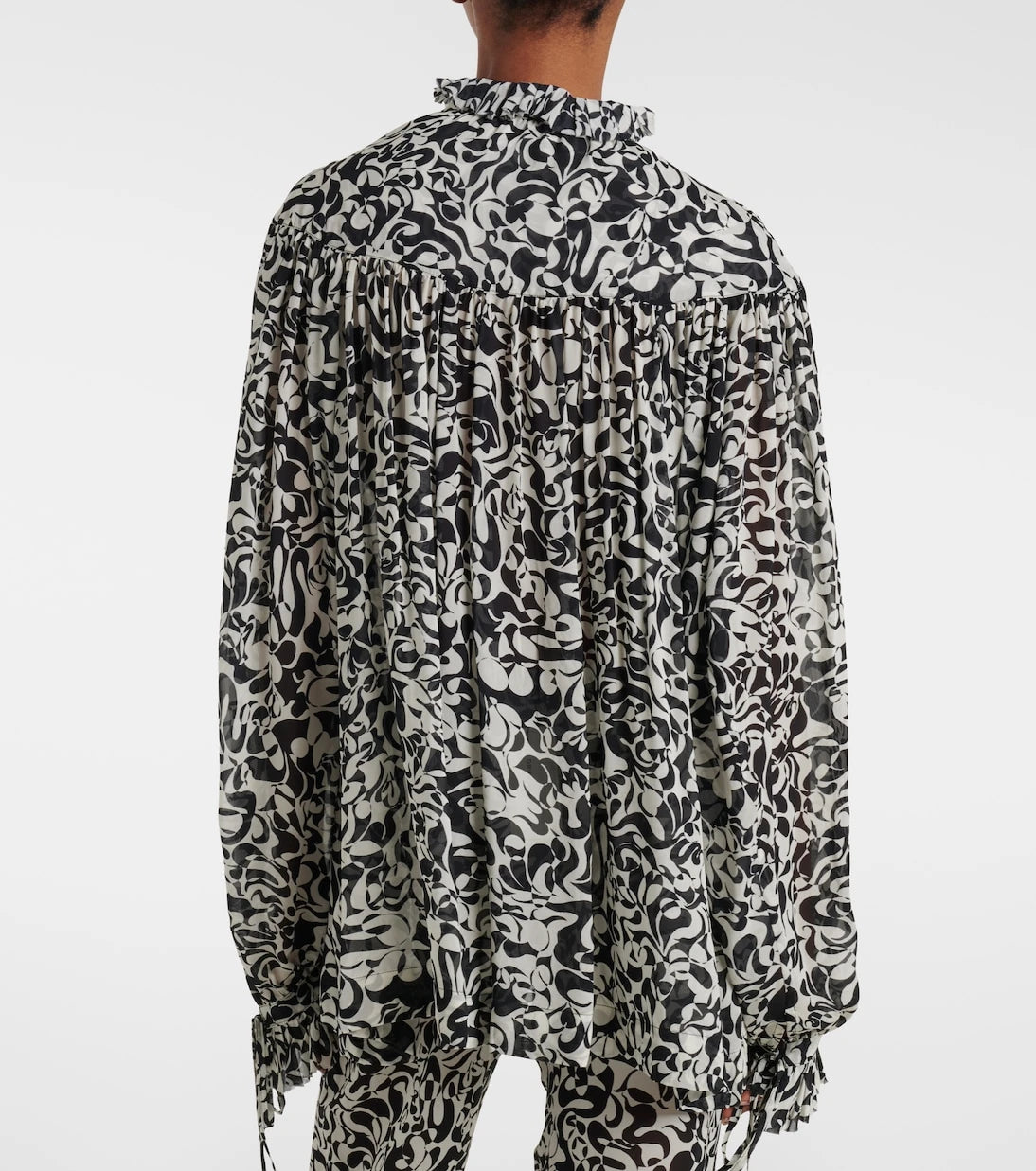 Dries Van Noten - Printed blouse