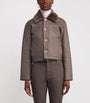 Joseph Brown Shearling Reversible Alloway Jacket