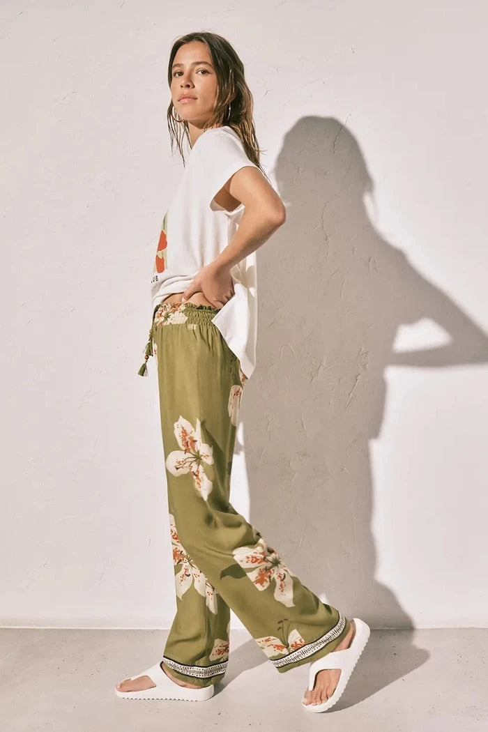 women'secret kadın viskon pijama altı