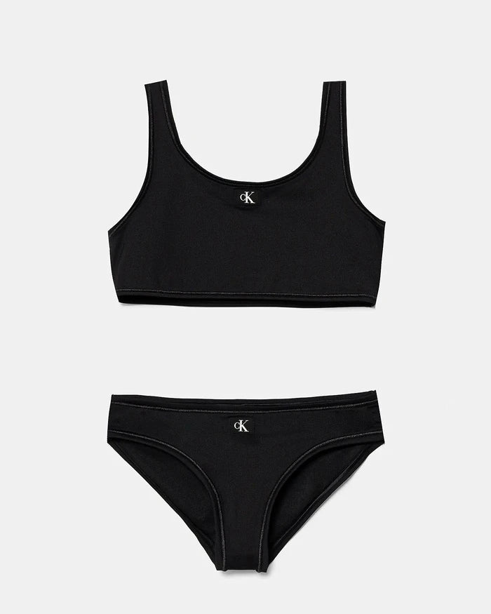 Calvin Klein Jeans İki Parçalı Mayo