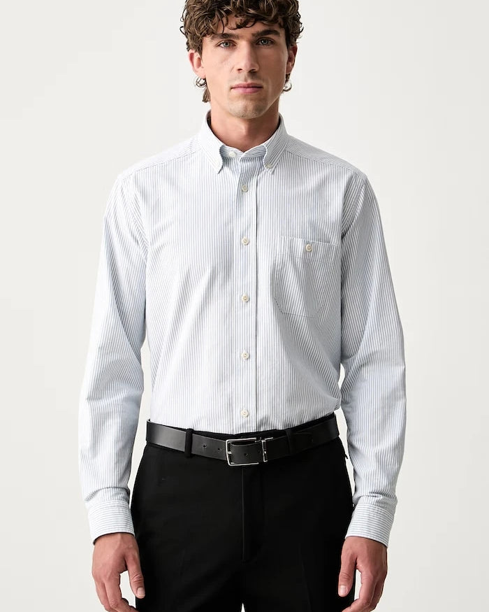 Eton Oxford tipi erkek pamuklu gömlek