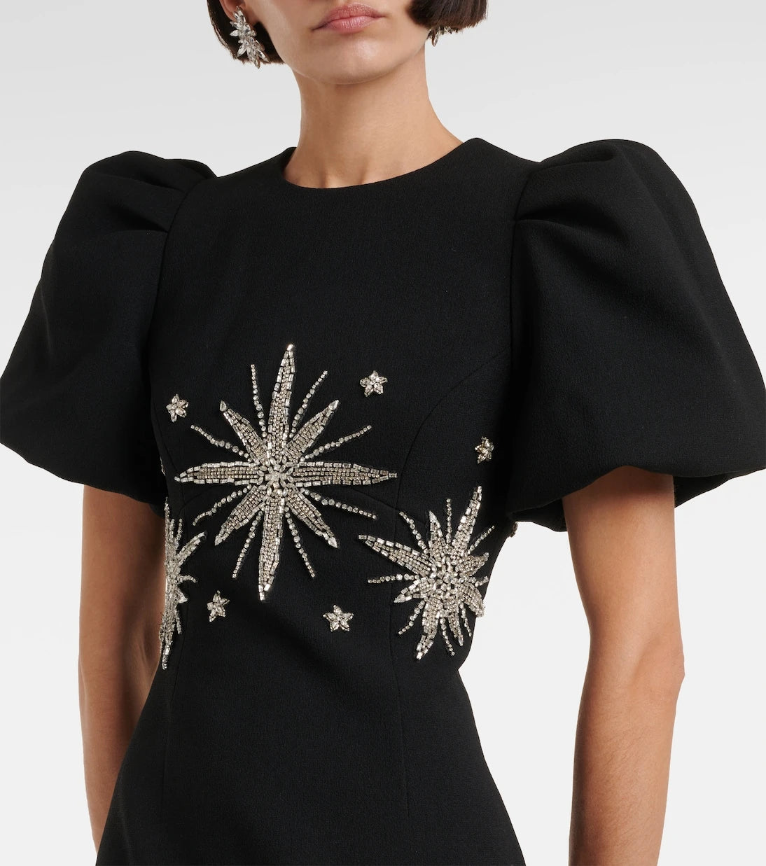 Rebecca Vallance - Estella embellished midi dress