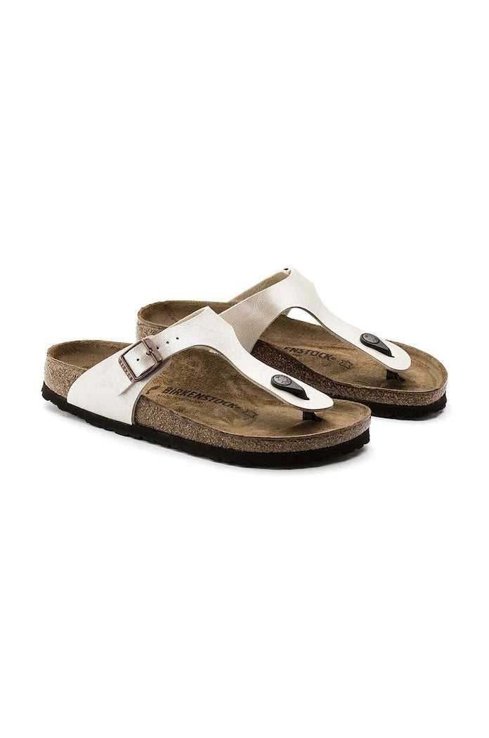 Кожени джапанки Birkenstock Gizeh