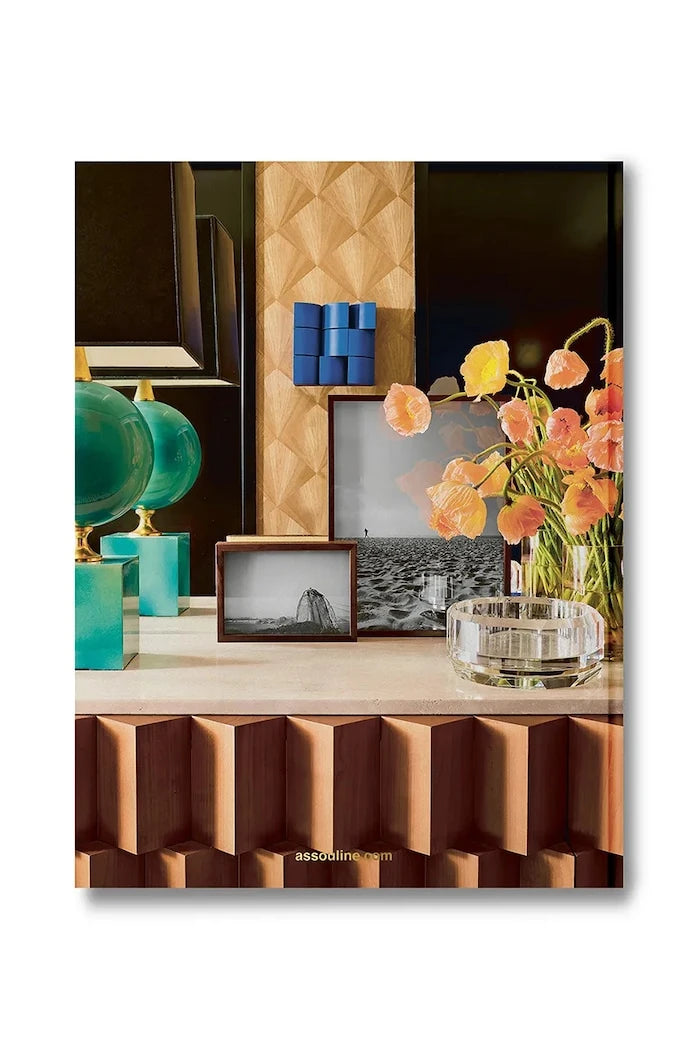 Книга Assouline Sig Bergamin: Eclectic by Ralph Pucci, English