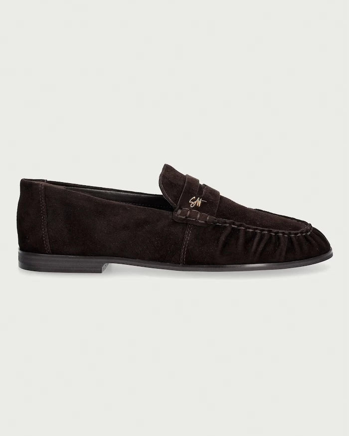 Steve Madden kadın süet mokasen Muse-SM