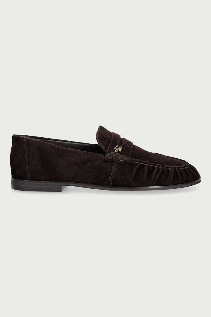 Steve Madden kadın süet mokasen Muse-SM