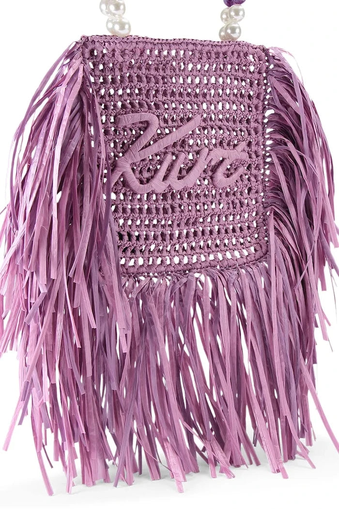 Kurt Geiger London чанта дамски Kurt Mini Tote Fringe