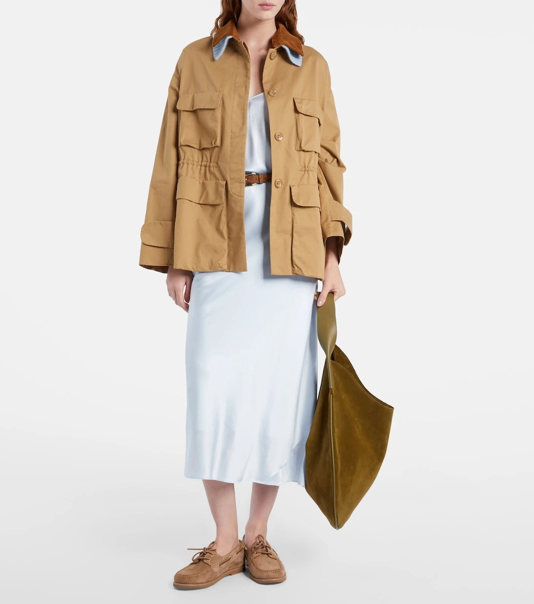 Dorothee Schumacher - Cotton field jacket
