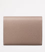 Cartier Beige Leather C de Cartier Mini Wallet