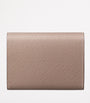 Cartier Beige Leather C de Cartier Mini Wallet