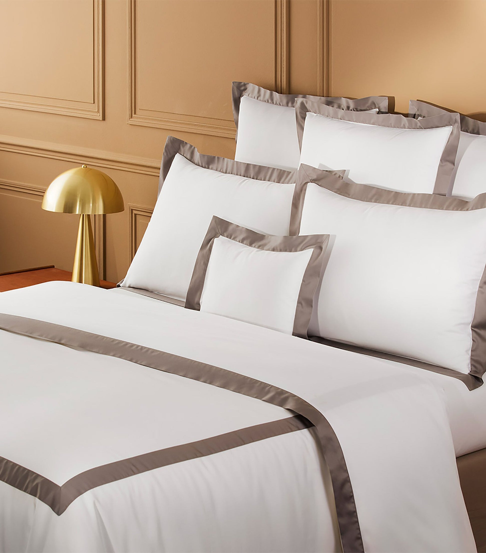 Linea Platine King Duvet Cover (240cm x 220cm)