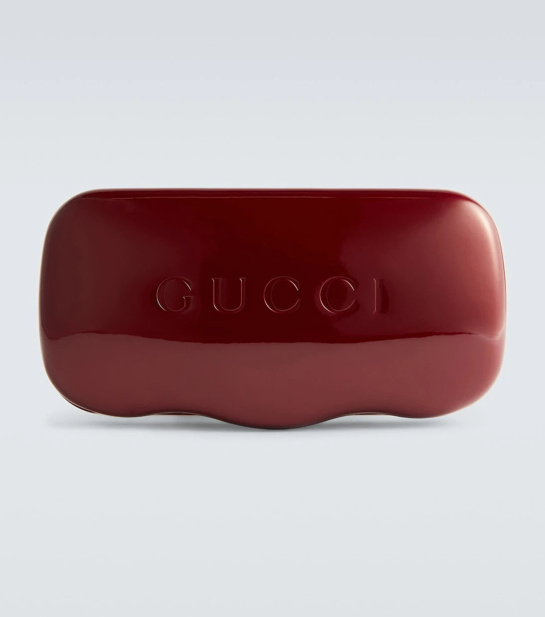 Gucci - Logo flat-top sunglasses