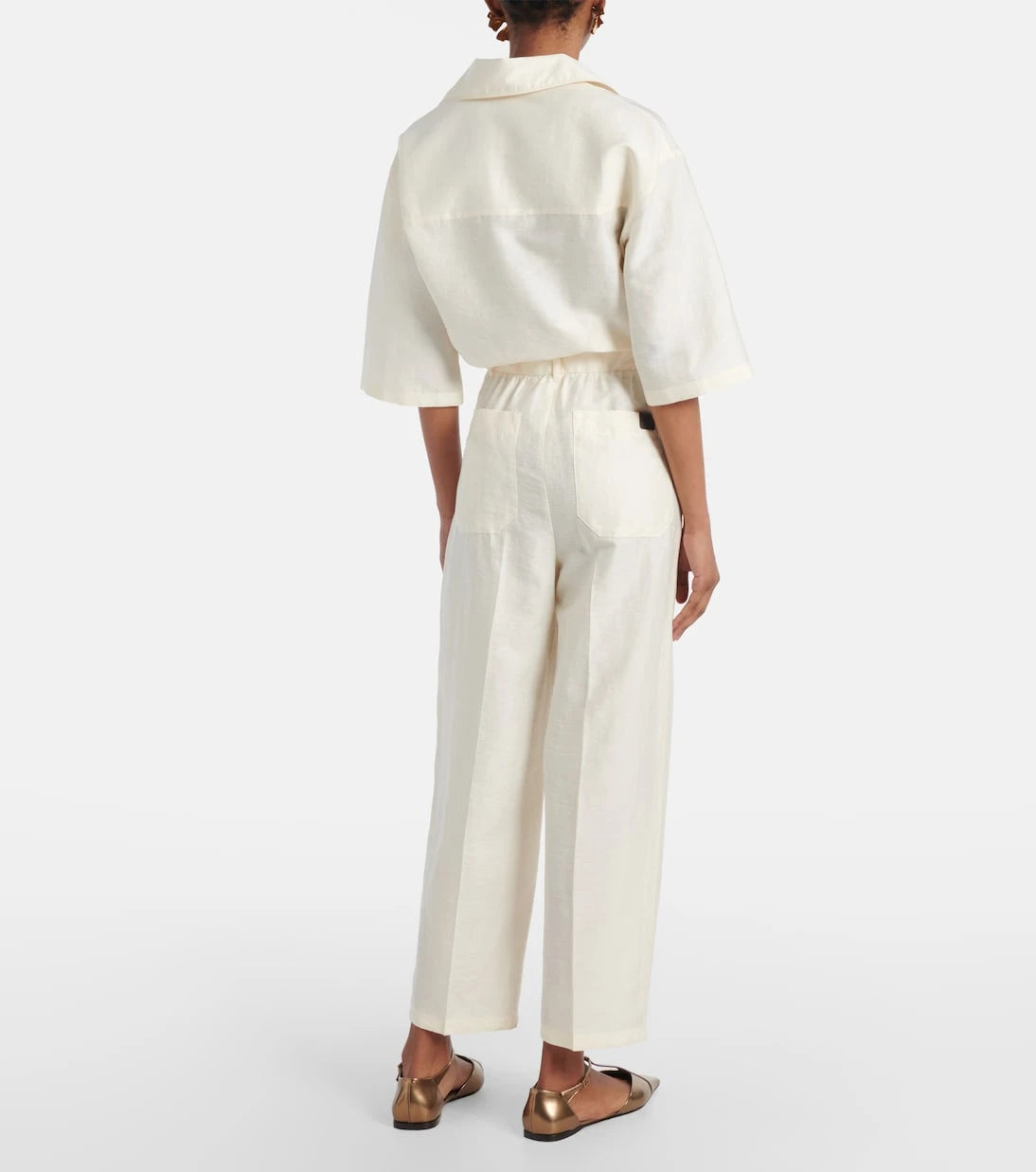 Max Mara - Efedra high-rise straight pants