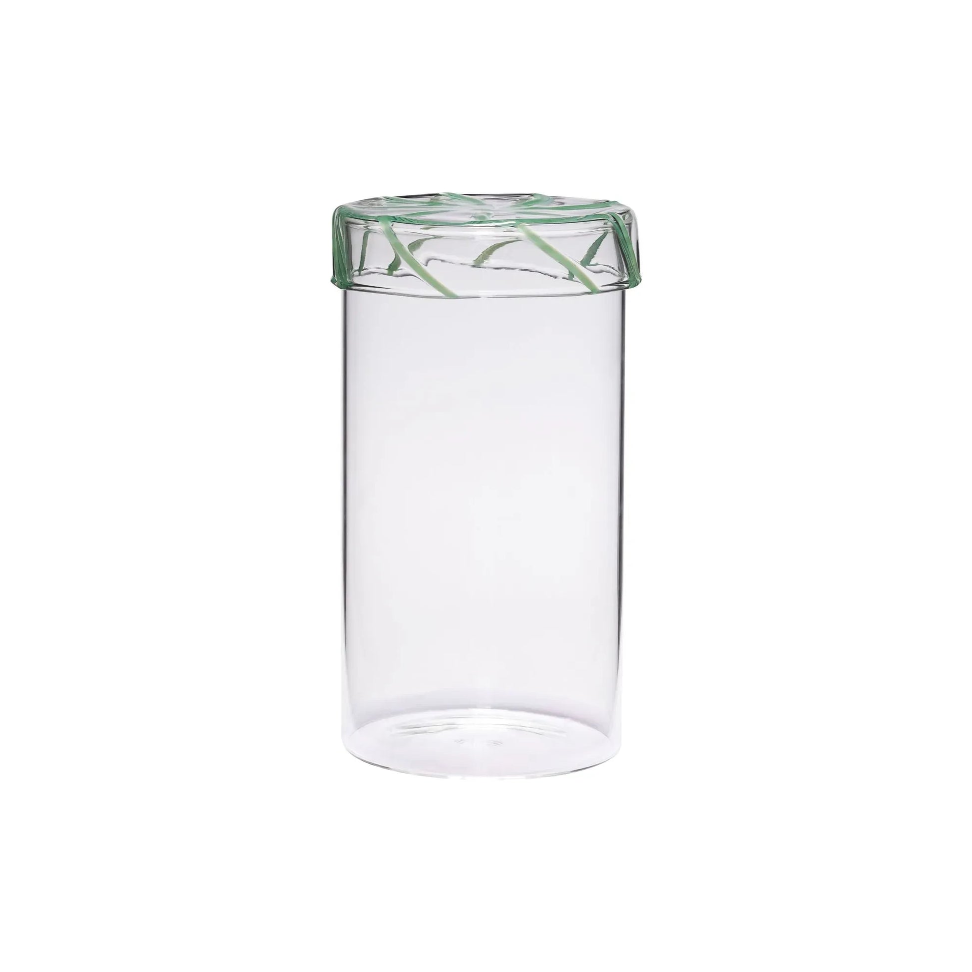 Hübsch - Heir glass box | Green