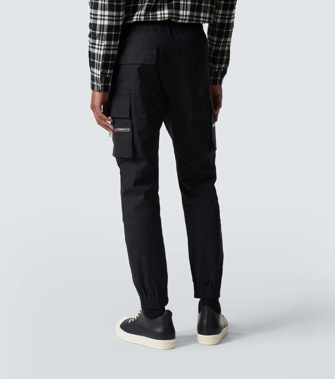 Rick Owens - Mastodon cotton-blend poplin slim pants