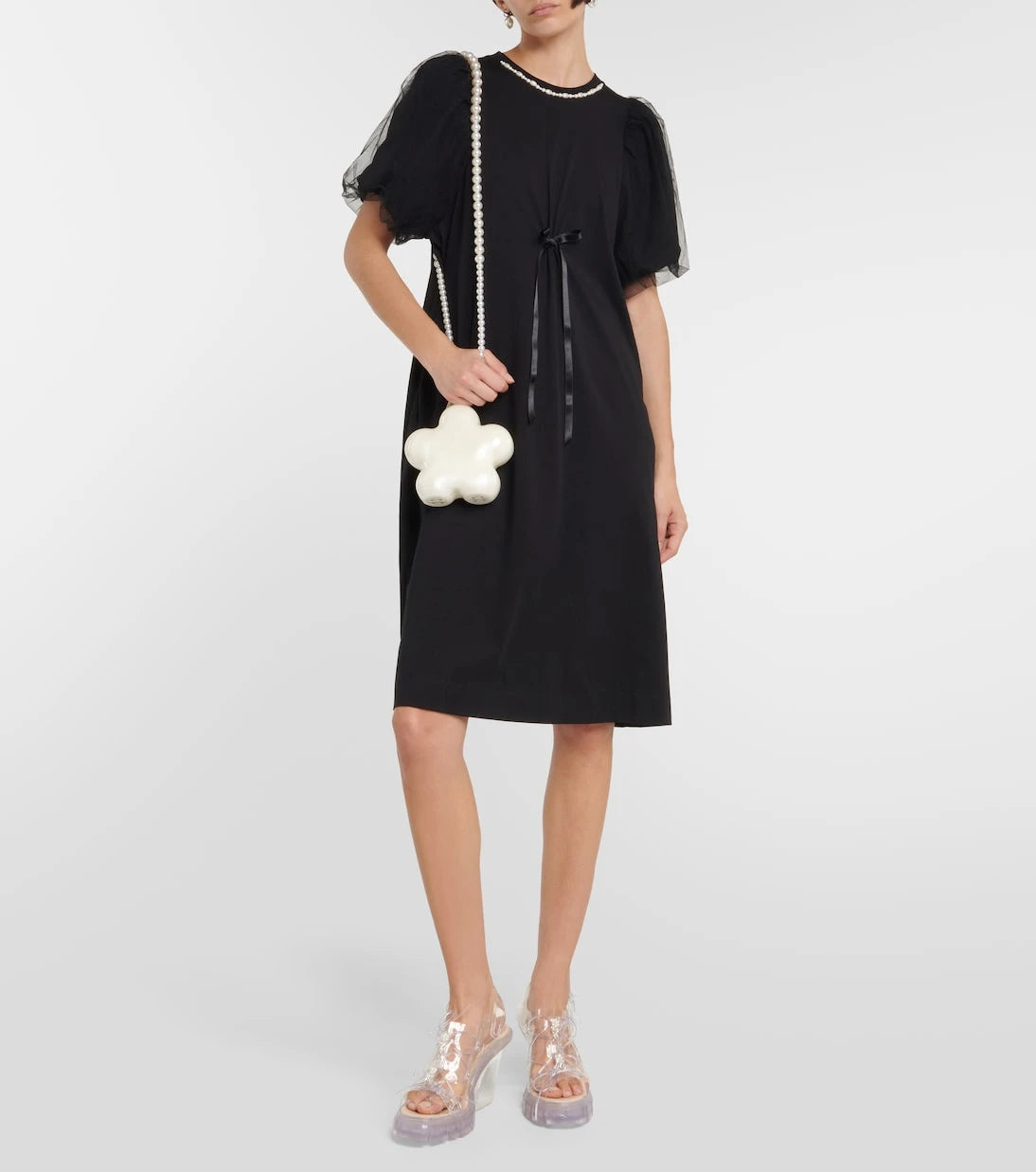 Simone Rocha - Embellished midi dress