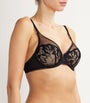 Maison Lejaby Black Tulle Sin Underwired Bra
