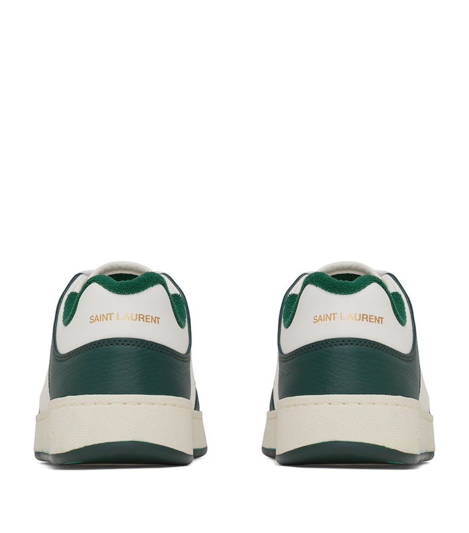 Saint Laurent Leather Sneakers