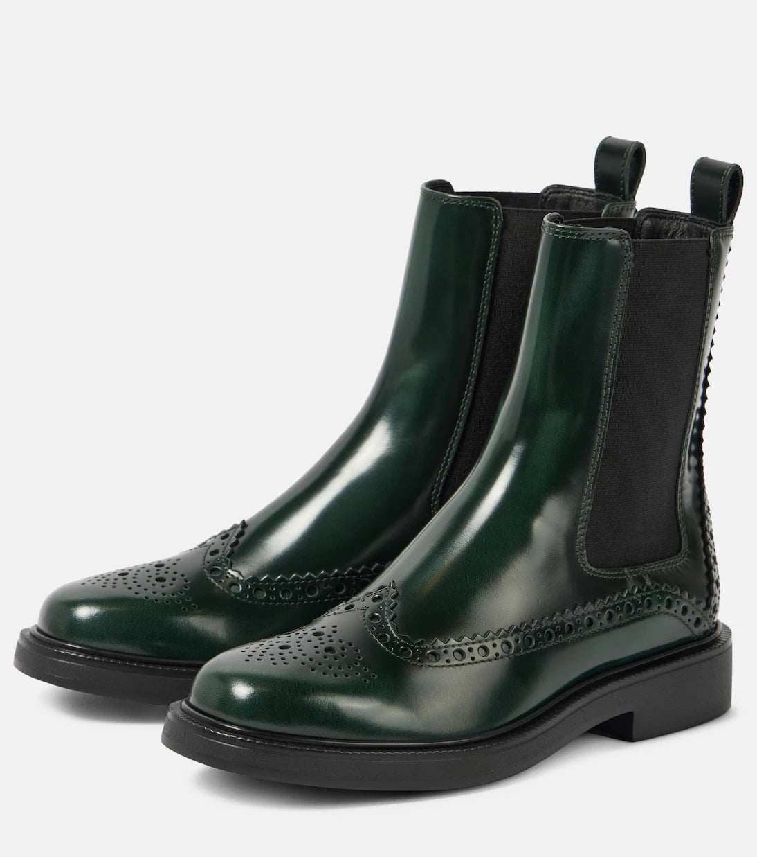 Tod's - Leather Chelsea boots