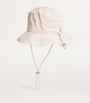 Ivory Artichaut Logo Bucket Hat