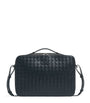 Bottega Veneta Leather Slim Getaway Briefcase