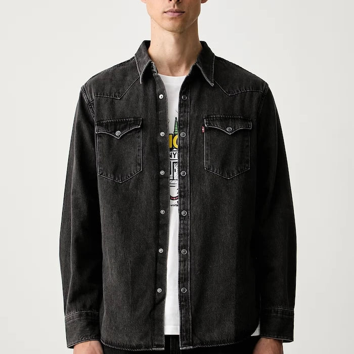 Levi's Erkek Pamuk Gömlek BARSTOW WESTERN STANDARD