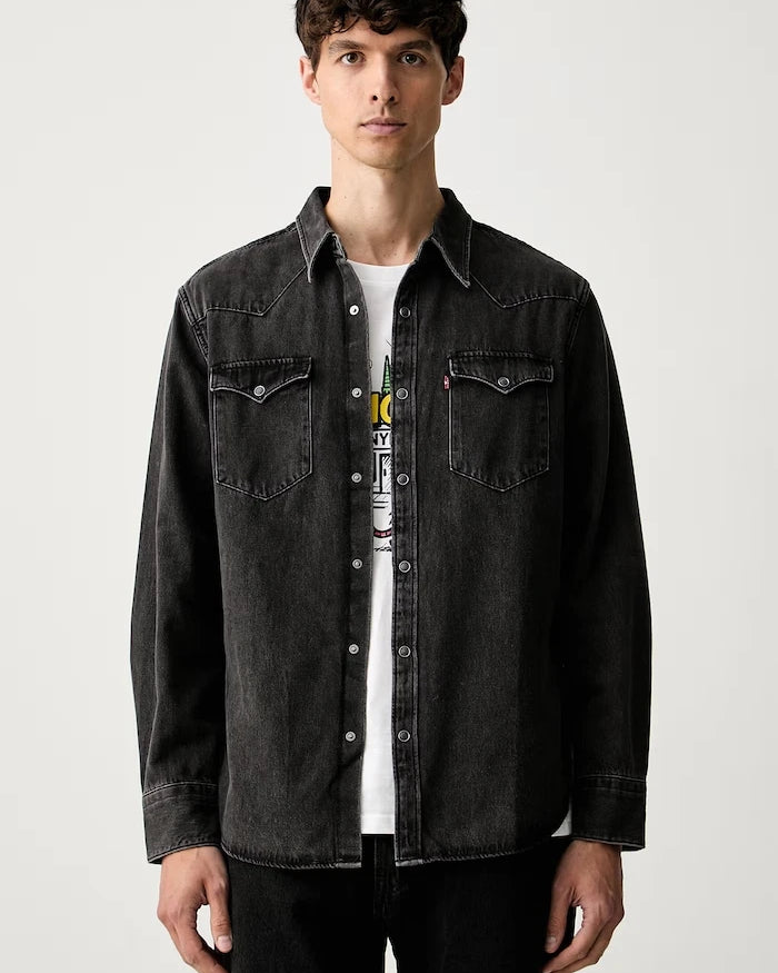 Levi's Erkek Pamuk Gömlek BARSTOW WESTERN STANDARD