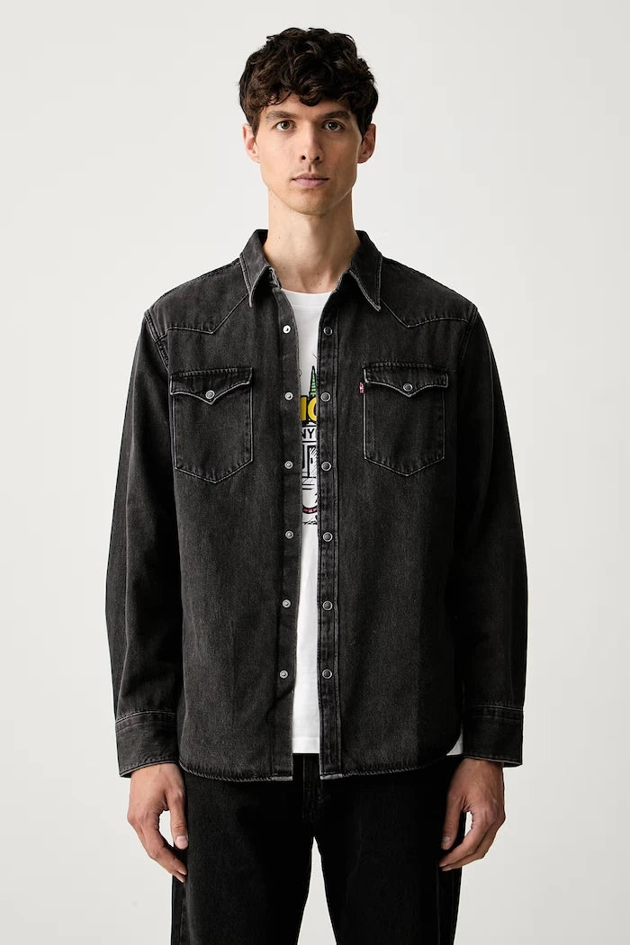 Levi's Erkek Pamuk Gömlek BARSTOW WESTERN STANDARD