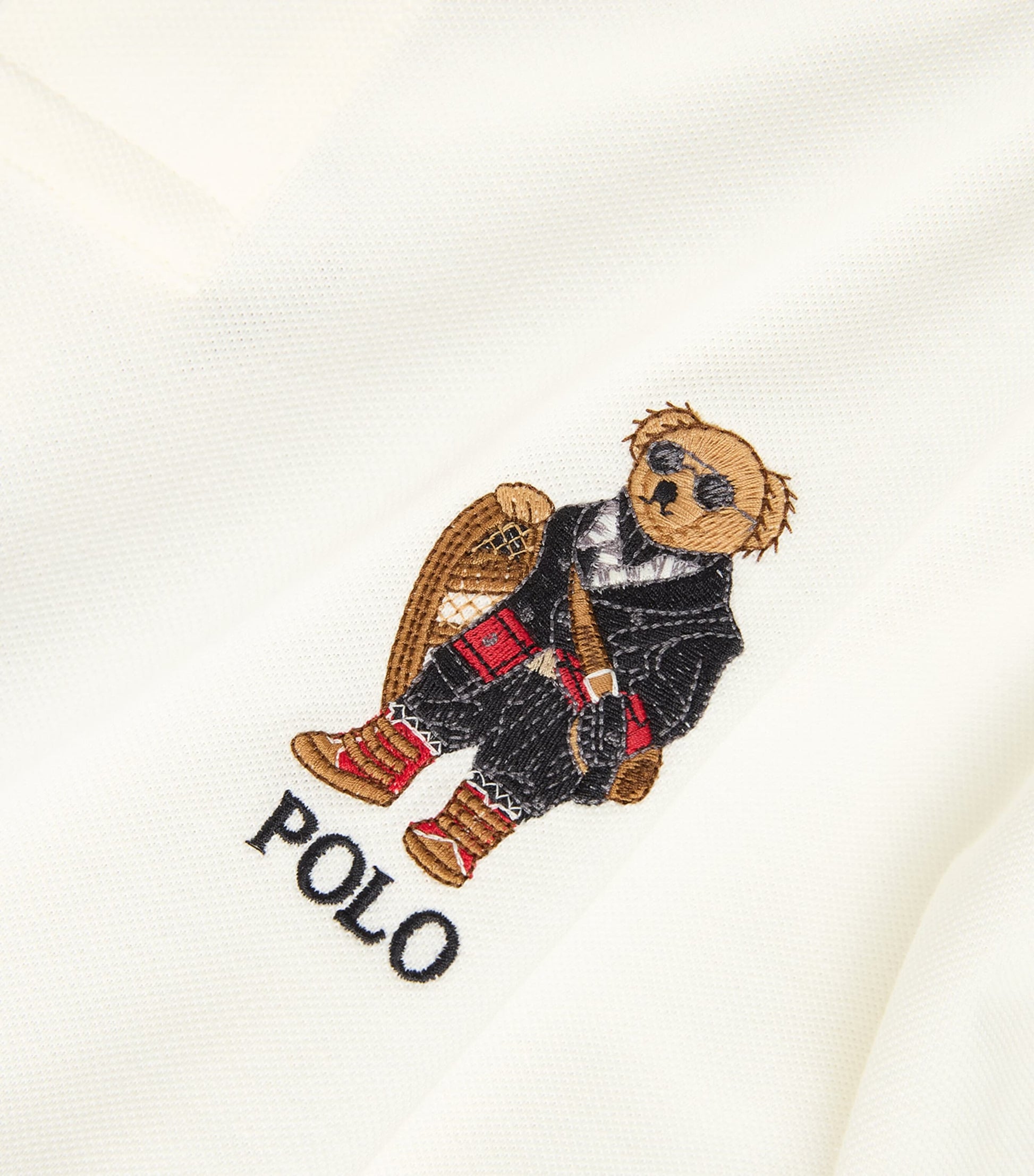 Cotton Polo Bear Polo Shirt