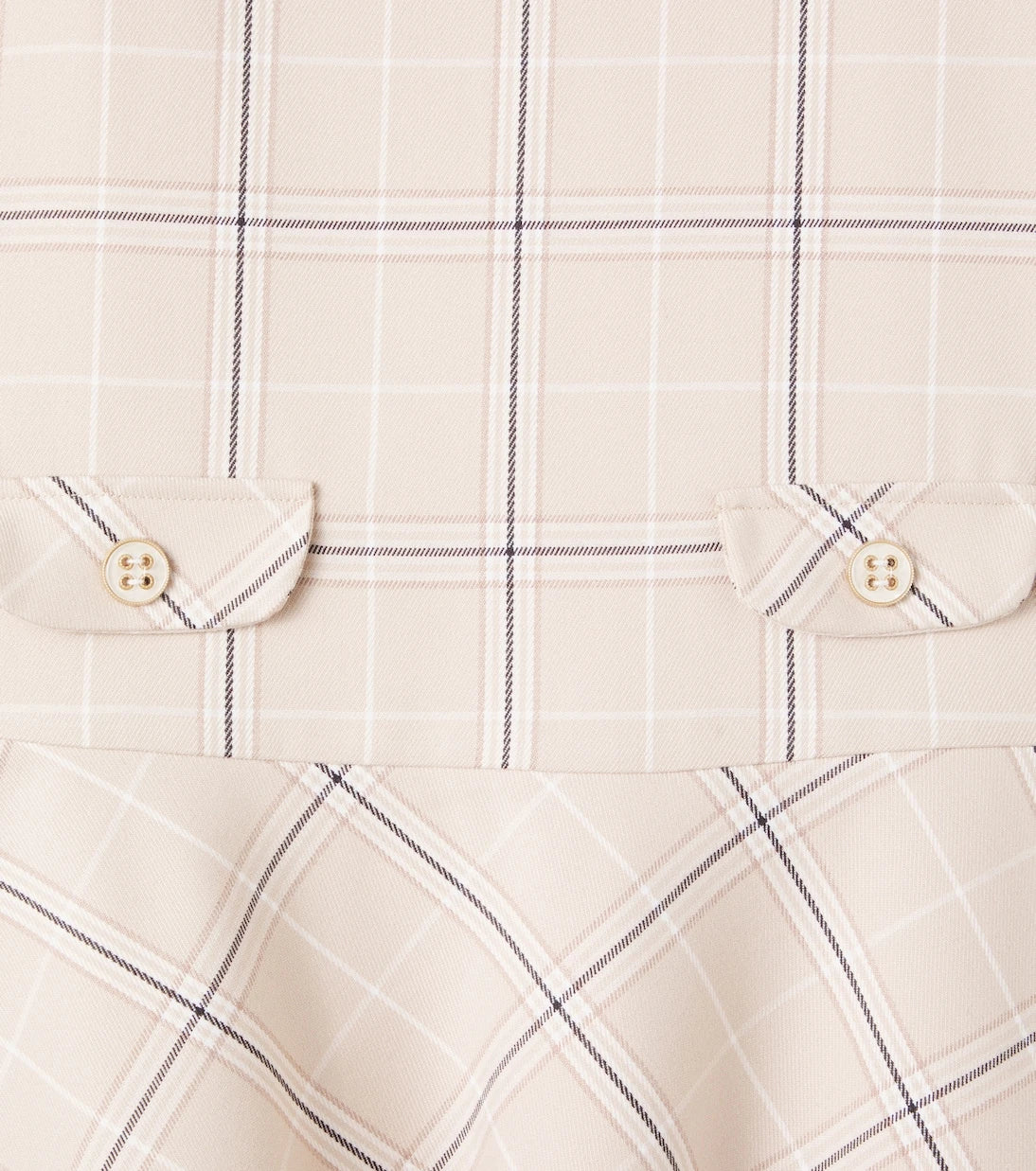 Patachou - Checked dress