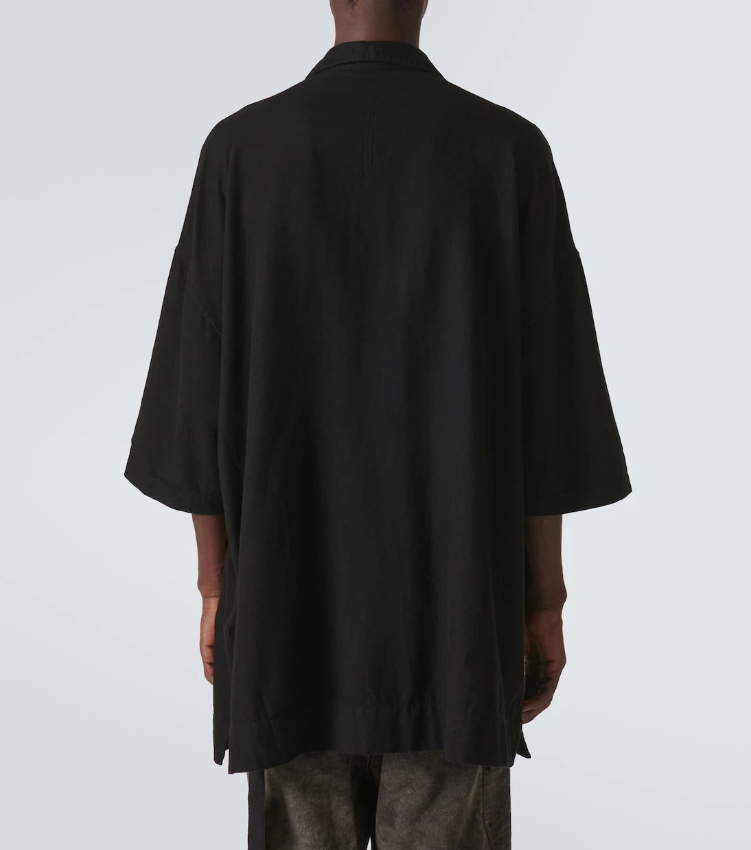 Rick Owens - Magnum Tommy oversized cotton shirt