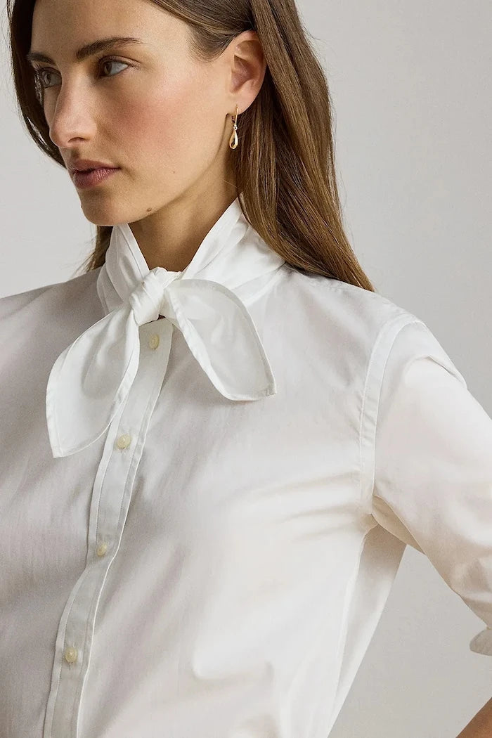 Lauren Ralph Lauren риза дамска от памук