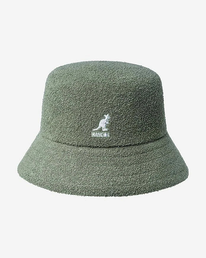 Kangol Şapka Kapelusz Kangol Bermuda Bucket K3050ST CONCRETE