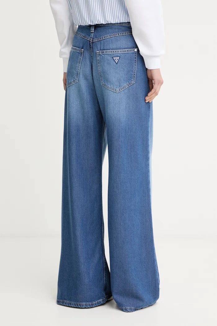 Guess wide leg kadın jean pantolon