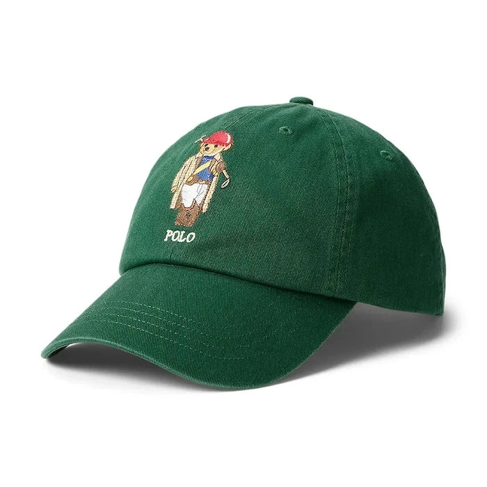 Памучна шапка с козирка Polo Ralph Lauren