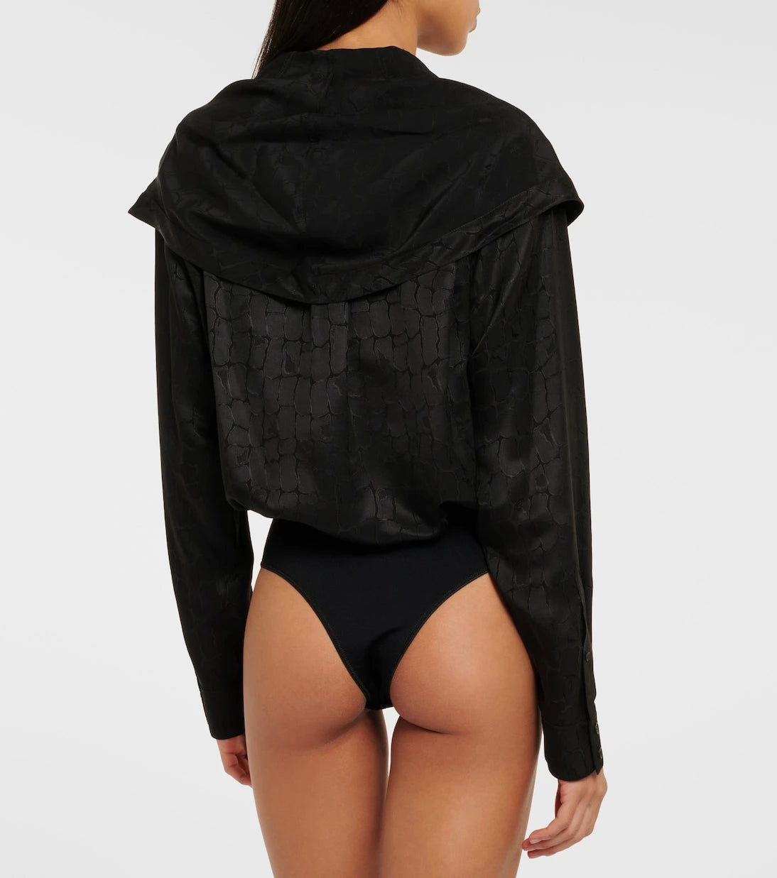 Alaïa - Hooded bodysuit