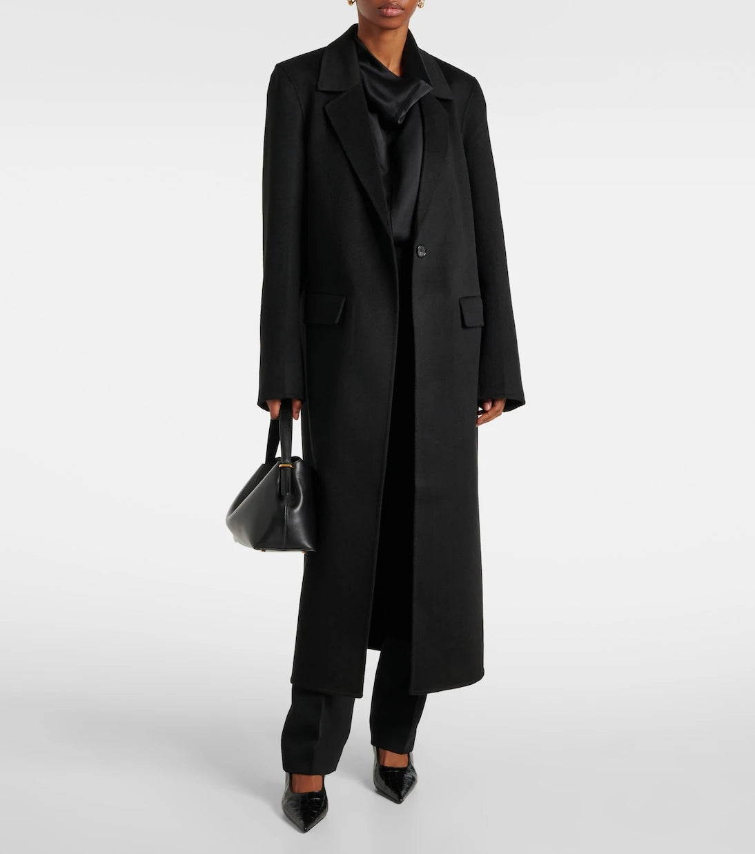 Toteme - Classic Doublé wool coat