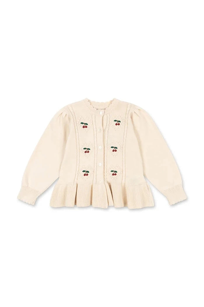 Konges Sløjd SOLEIL CARDIGAN GOTS Çocuk Pamuklu Hırka