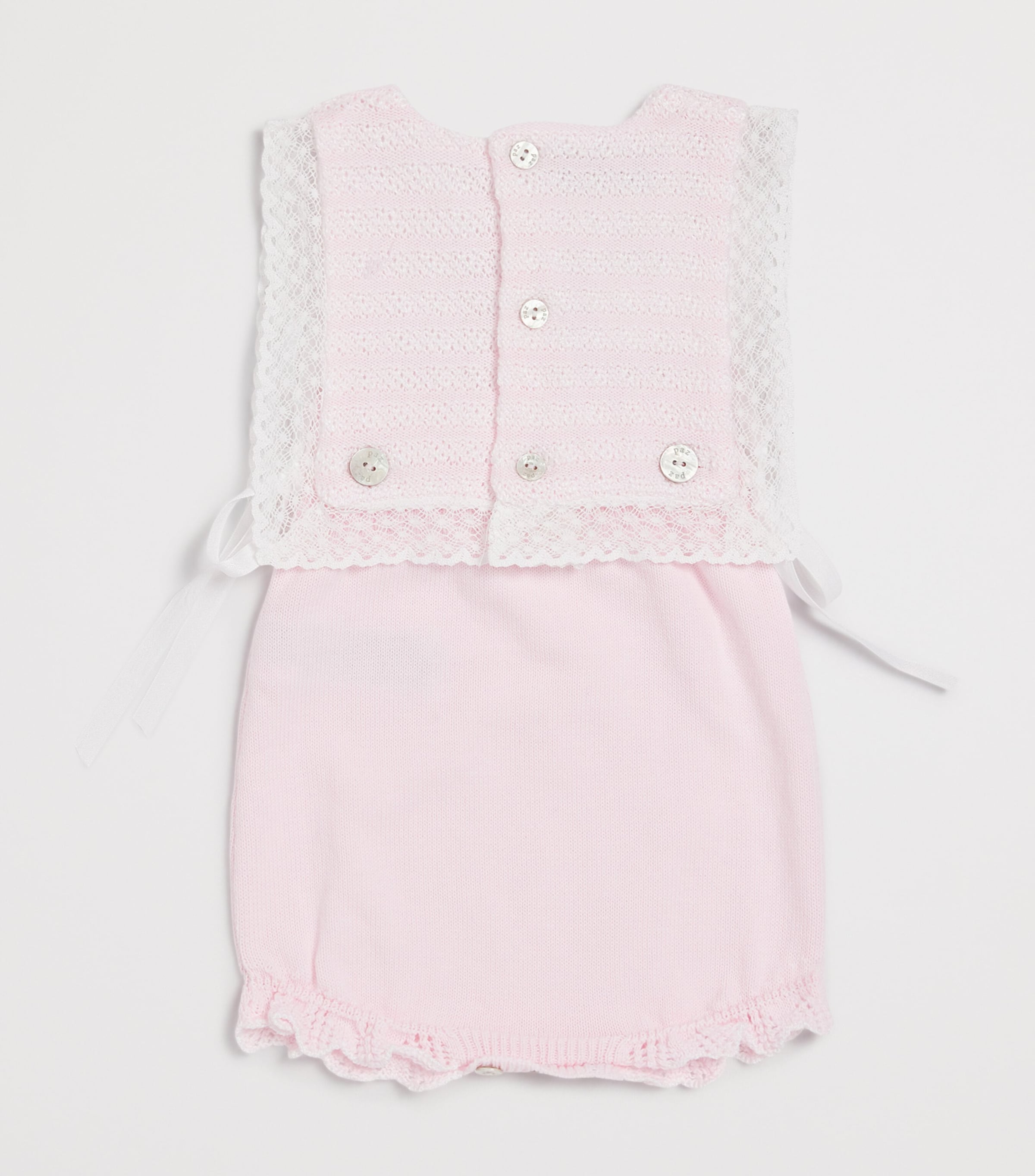 Cotton Alaia Playsuit (1-12 Months)