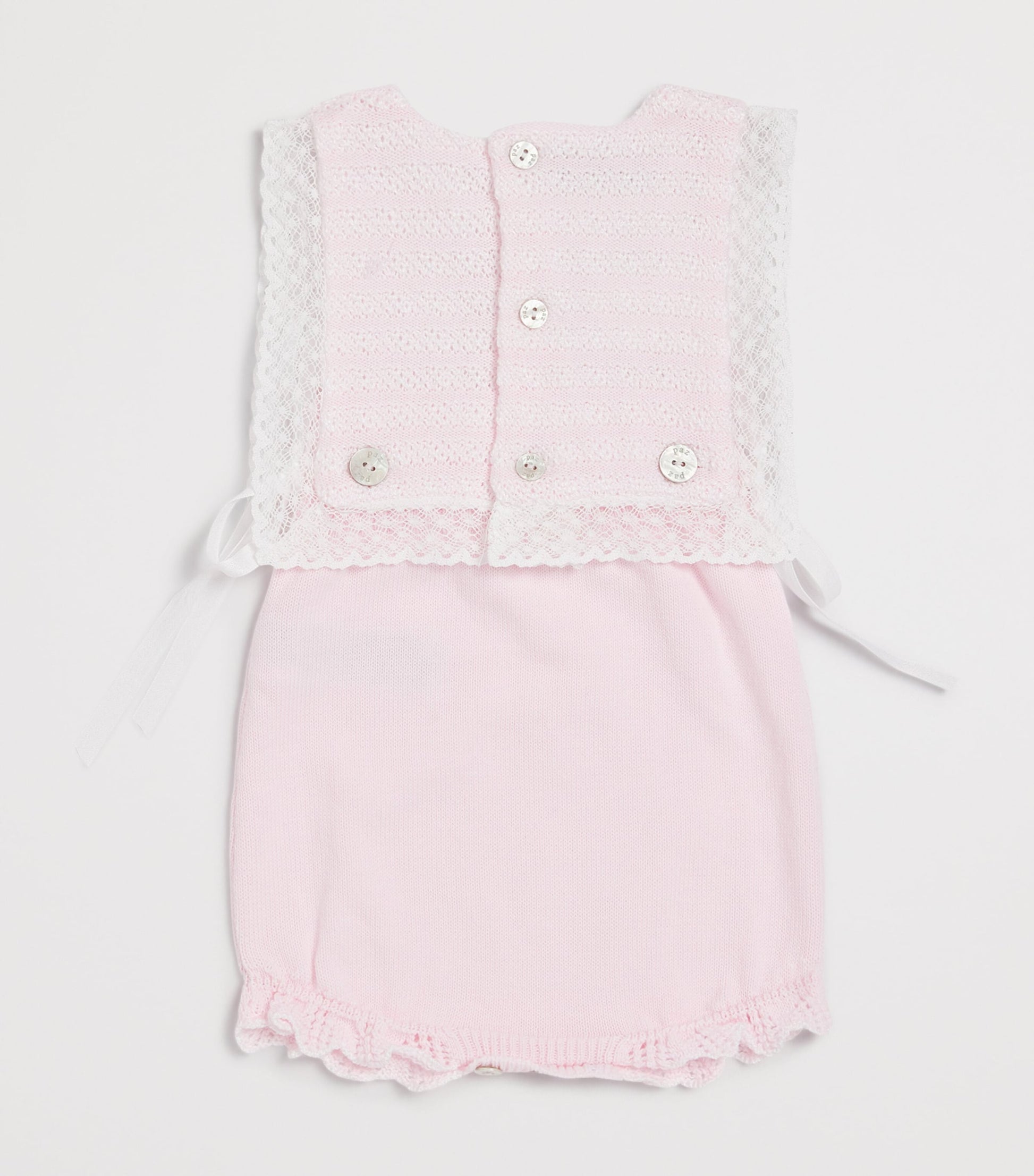 Cotton Alaia Playsuit (1-12 Months)