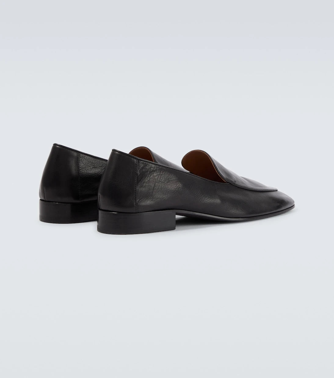 Dries Van Noten - Leather loafers