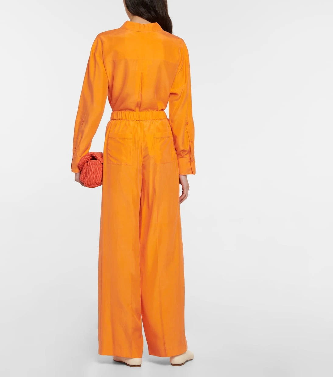 Dorothee Schumacher - Silk wide-leg pants