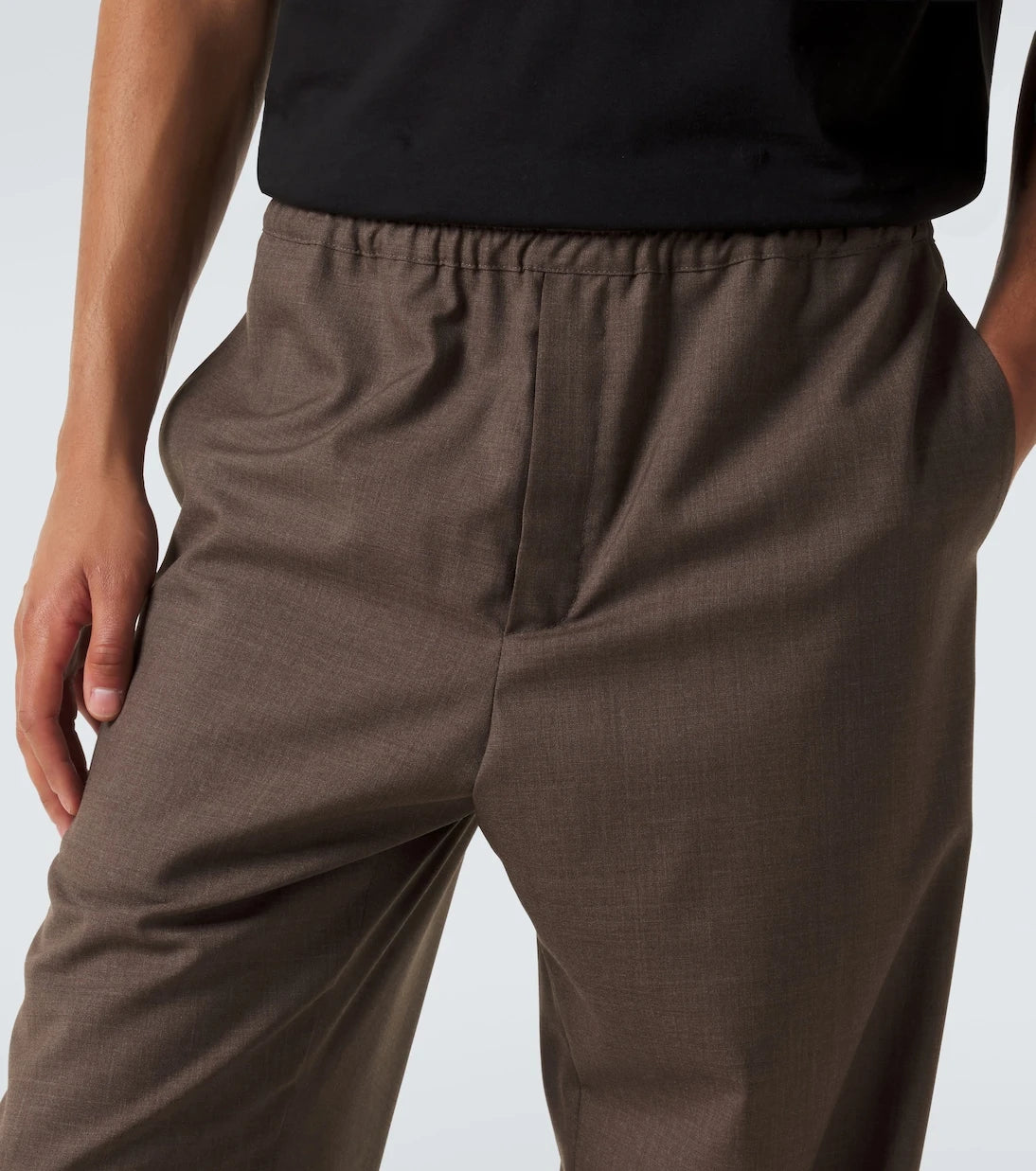 The Row - Ari wool wide-leg pants