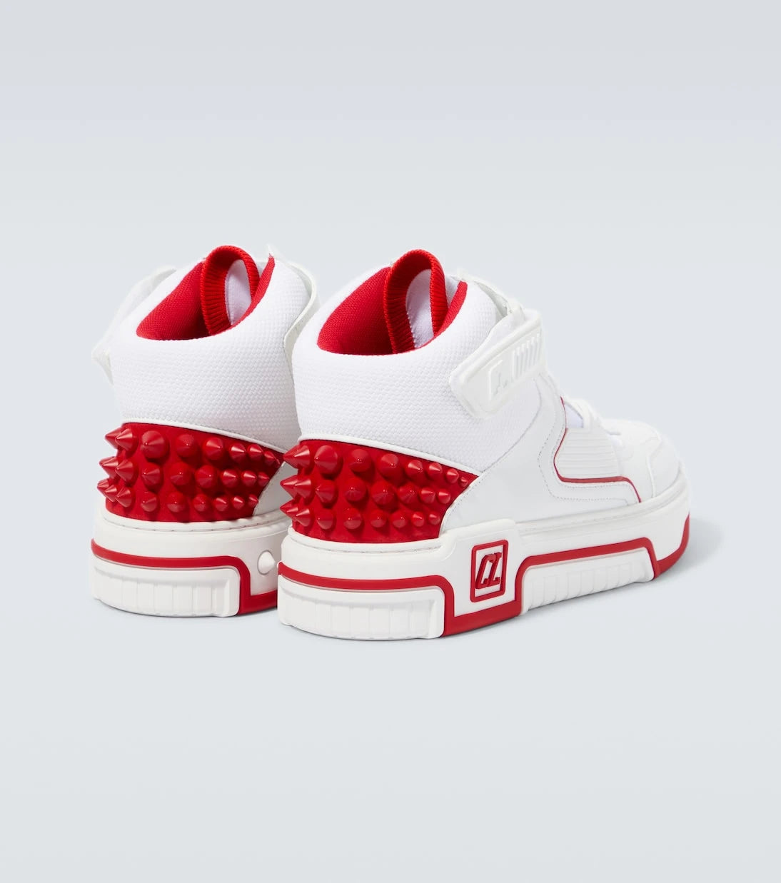 Christian Louboutin - Astroloubi leather sneakers