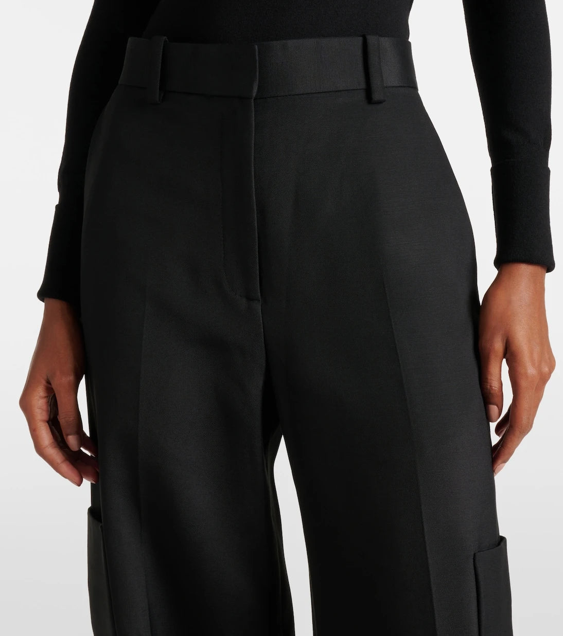 Khaite - Caiton straight pants