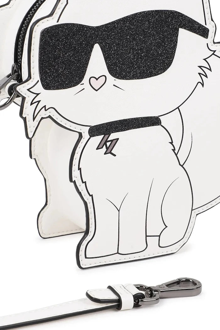 Karl Lagerfeld çocuklar için suni deri çanta