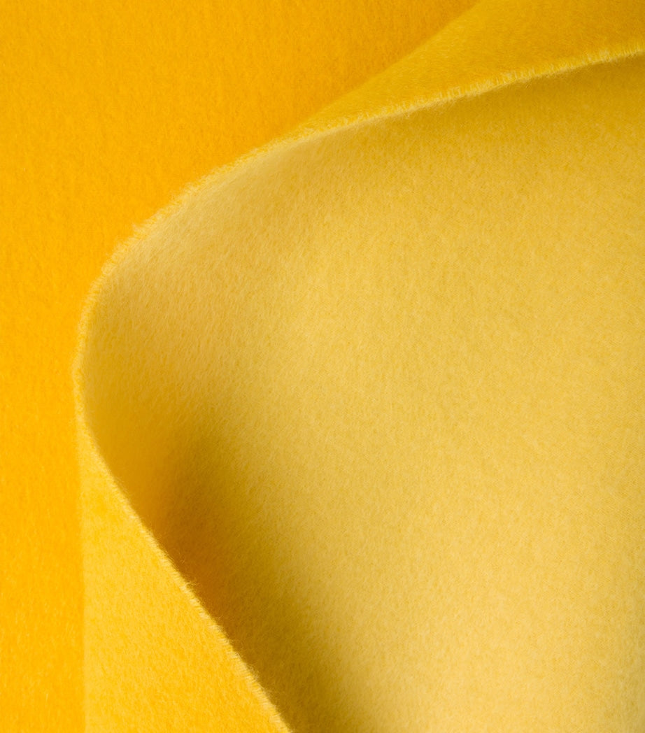 Prada Wool-Cashmere Jacquard Logo Throw