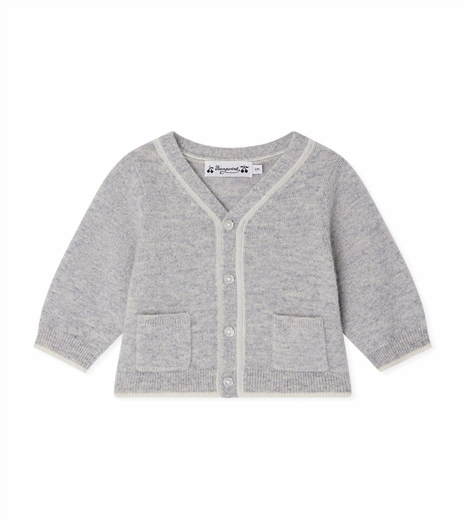 Cashmere-Silk Cardigan (1-18 Months)