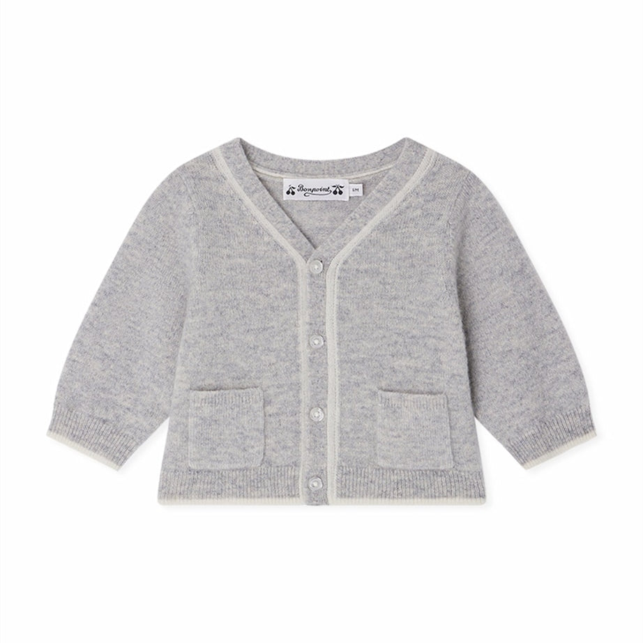 Cashmere-Silk Cardigan (1-18 Months)